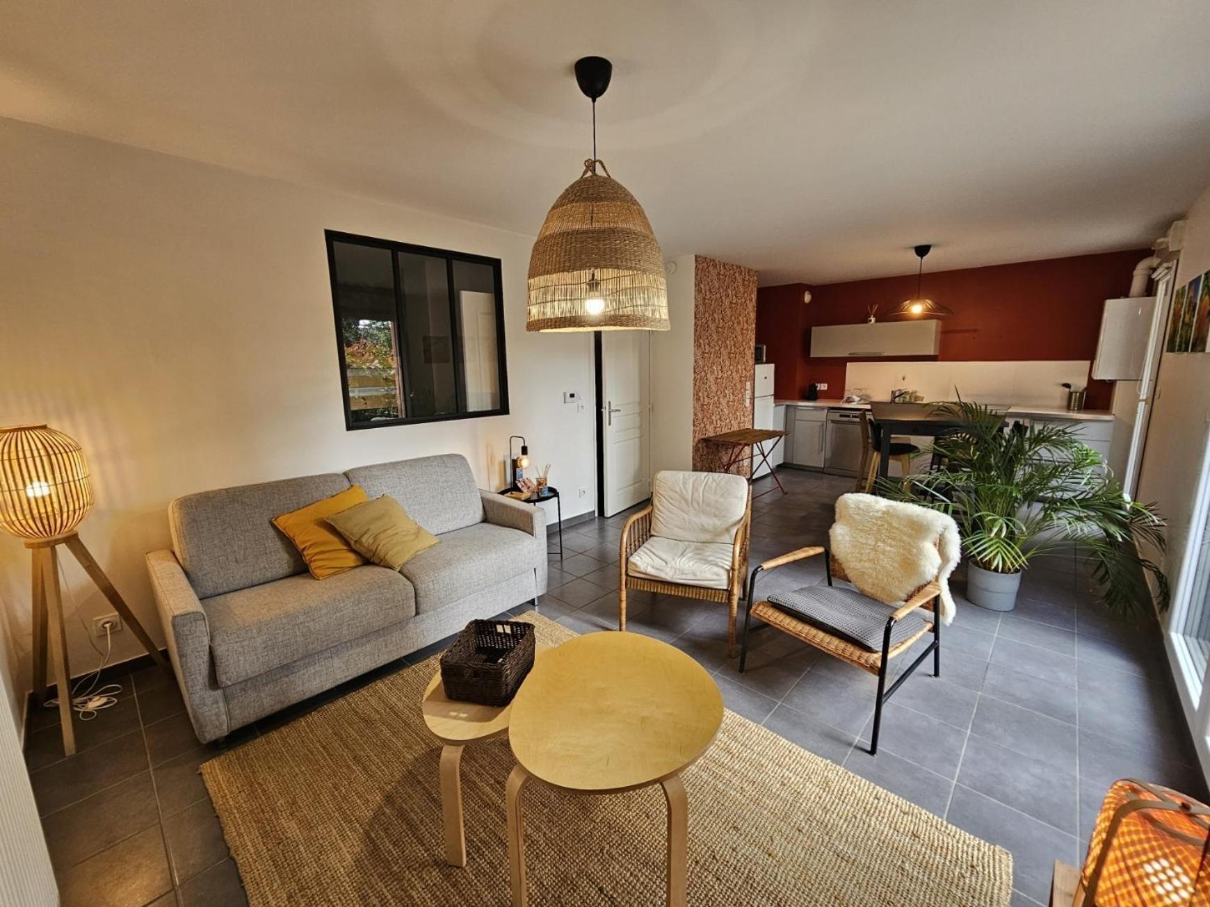 Le Loft De Genas - La Cabane Екстериор снимка